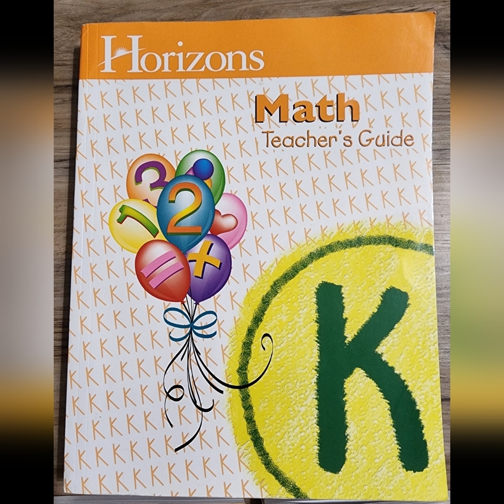 Horizons Teacher's Guide Level K